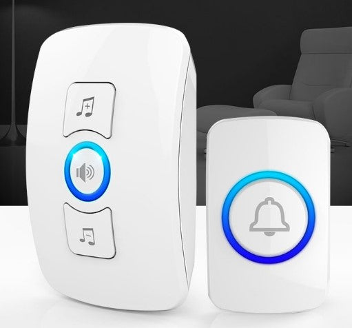 Wireless home doorbell remote