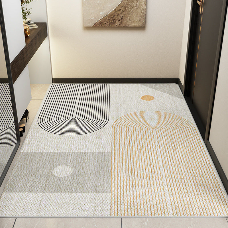 Modern Minimalist Home Entry Full Floor Mat