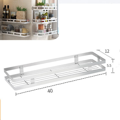 Kitchen storage seasoning rack