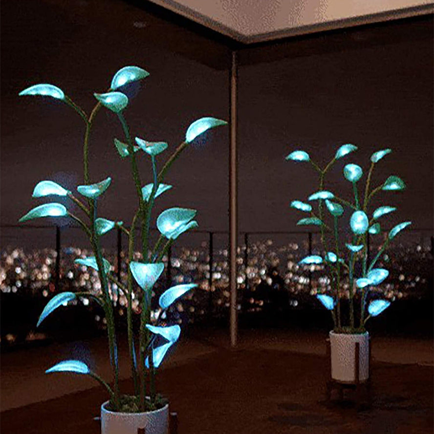 Plant Lamp LED Night Lights Artificial Houseplant Bonsai