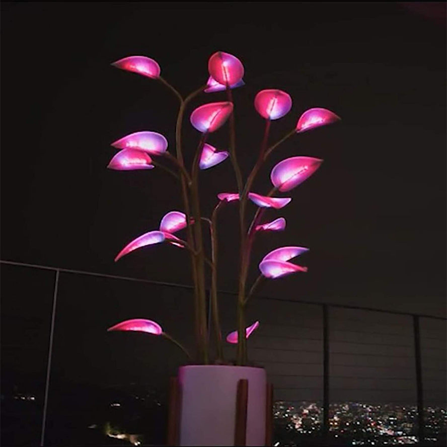 Plant Lamp LED Night Lights Artificial Houseplant Bonsai