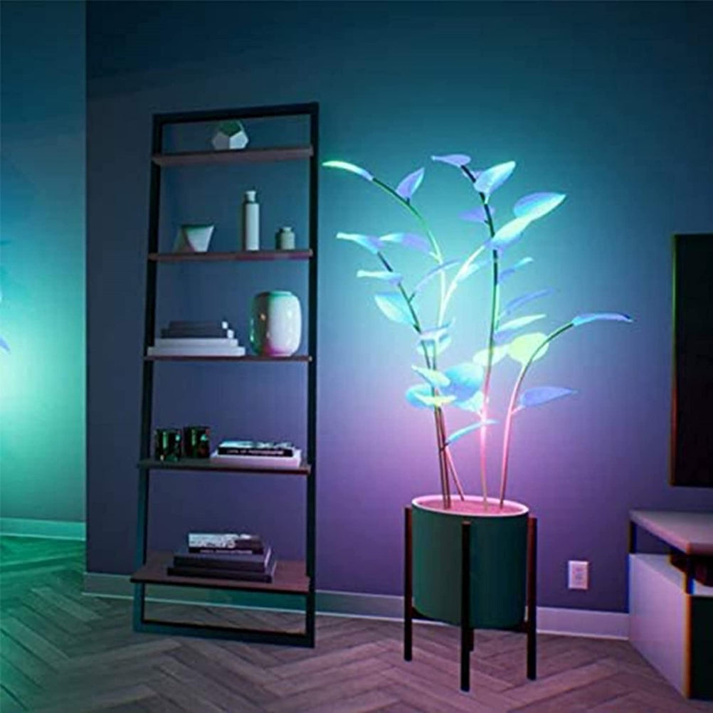 Plant Lamp LED Night Lights Artificial Houseplant Bonsai