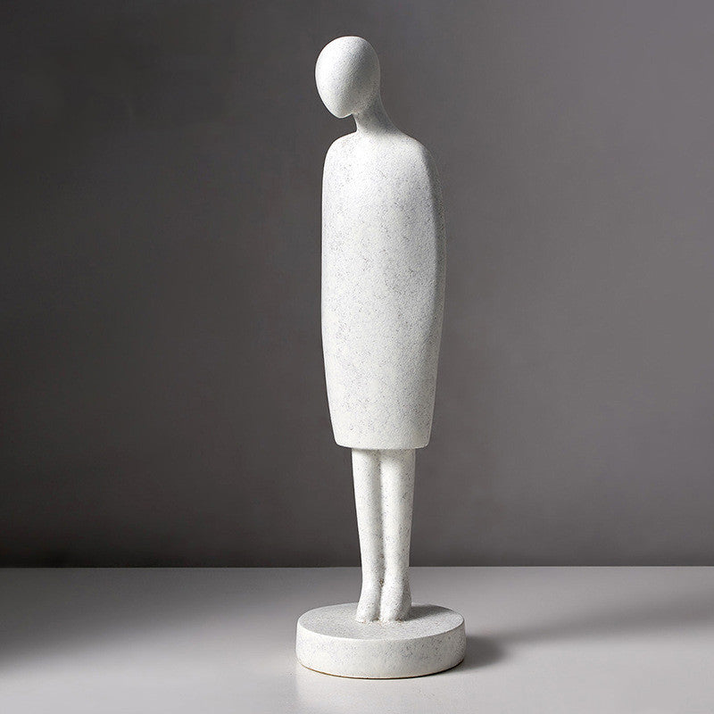 Home Decoration Abstract Figure Statue Modern Art Sculpture