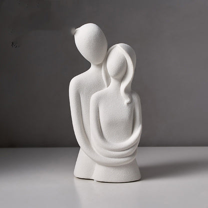 Home Decoration Abstract Figure Statue Modern Art Sculpture