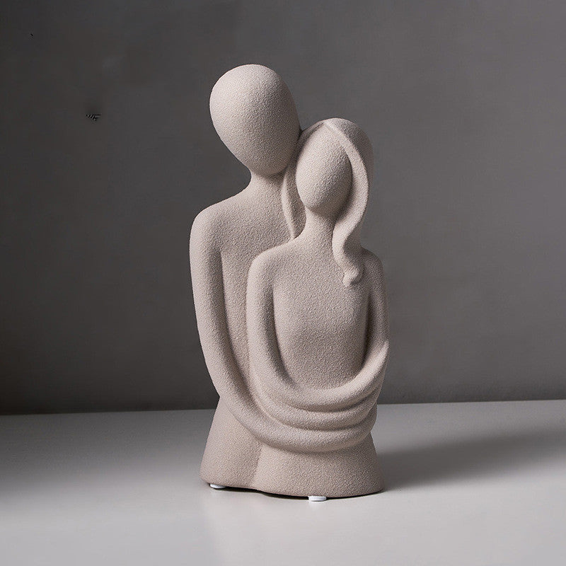 Home Decoration Abstract Figure Statue Modern Art Sculpture