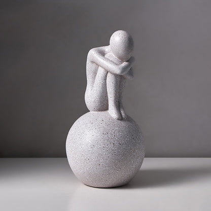 Home Decoration Abstract Figure Statue Modern Art Sculpture