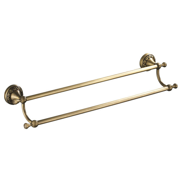 European Retro Antique Bathroom Towel Rack