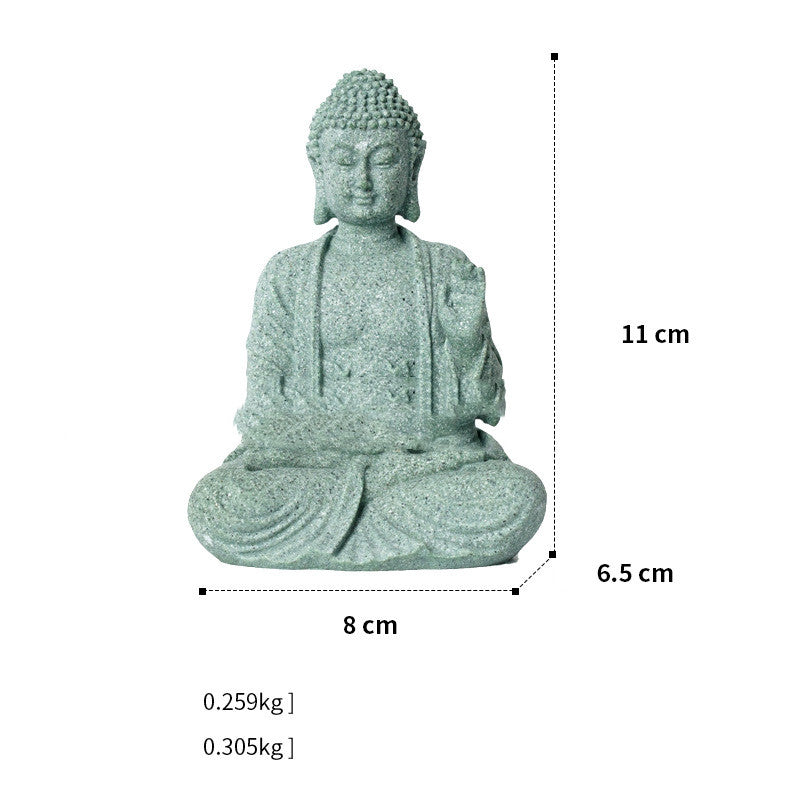 Chinese Stone Buddha Crafts