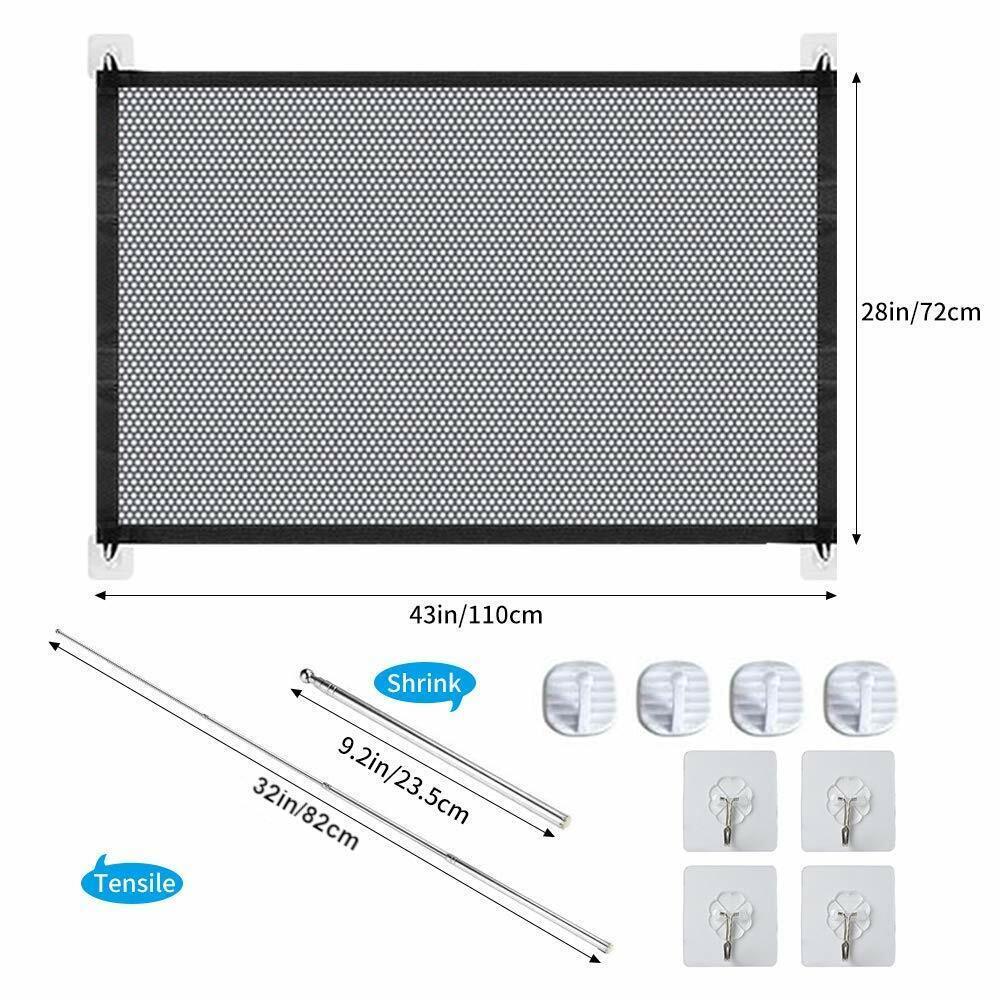 Pets, Baby Safety Gate Portable Guard