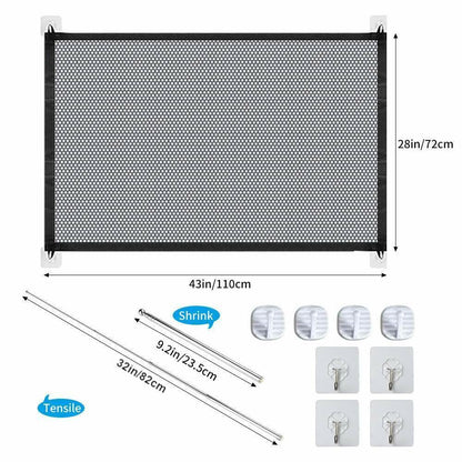 Pets, Baby Safety Gate Portable Guard