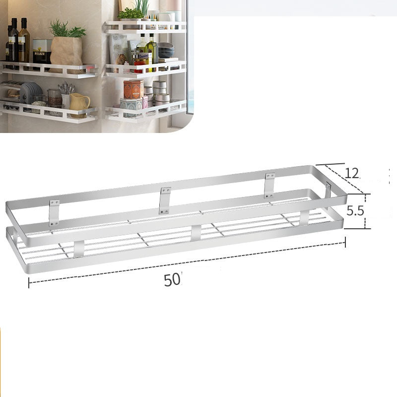 Kitchen storage seasoning rack