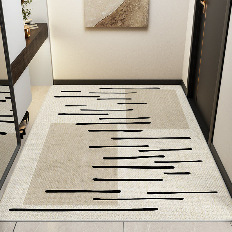 Modern Minimalist Home Entry Full Floor Mat