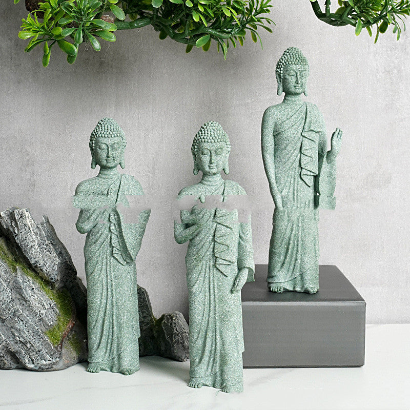 Chinese Stone Buddha Crafts