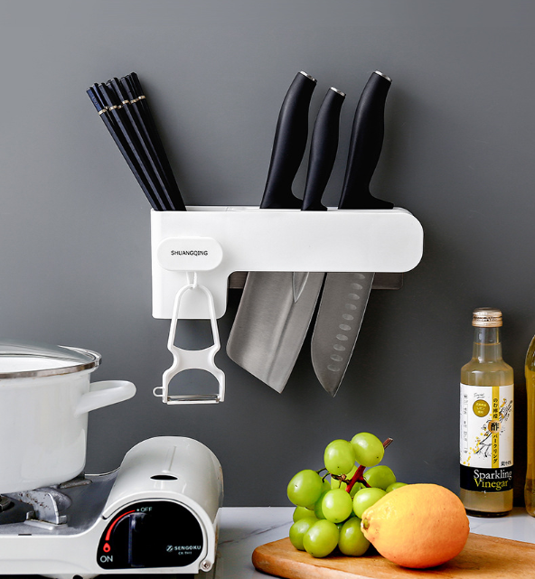 Kitchen knife rack