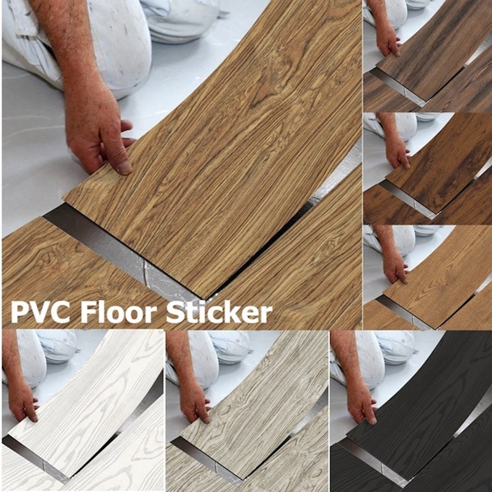 Bedroom Floor Wood Sticker