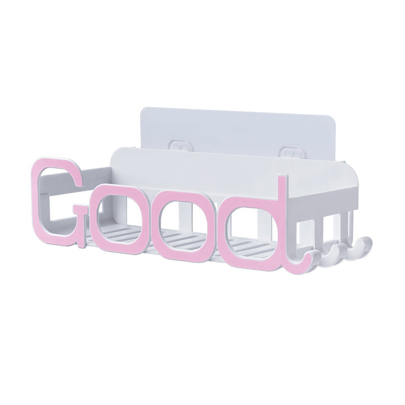 Creative alphabet bathroombox plastic wholesale