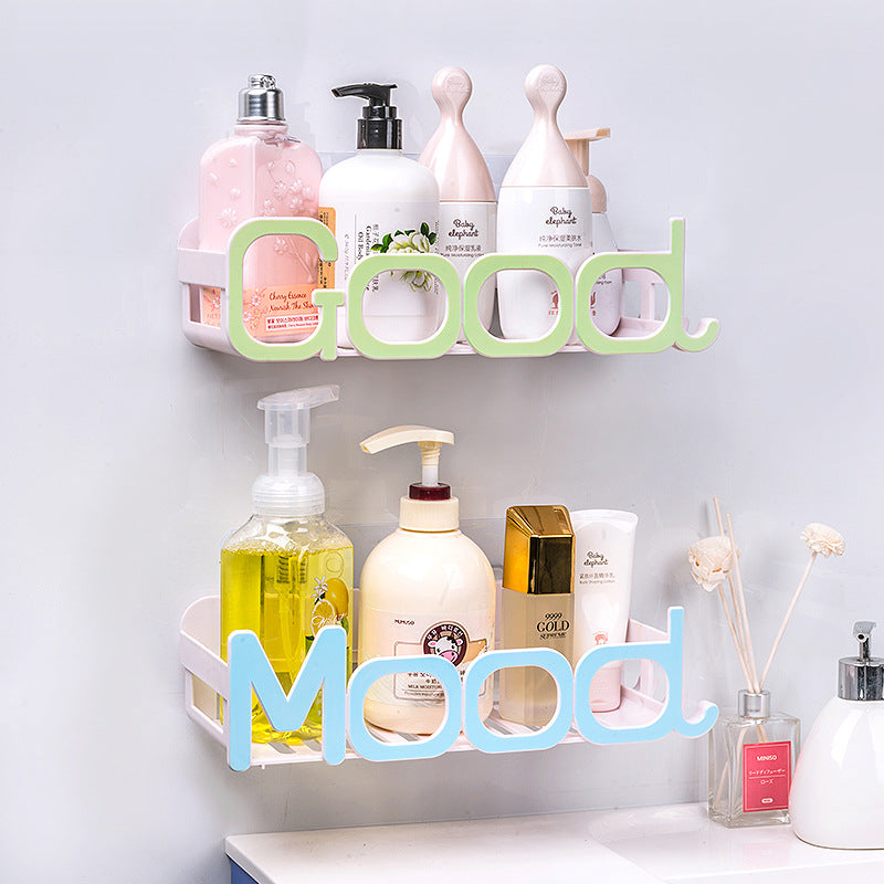 Creative alphabet bathroombox plastic wholesale