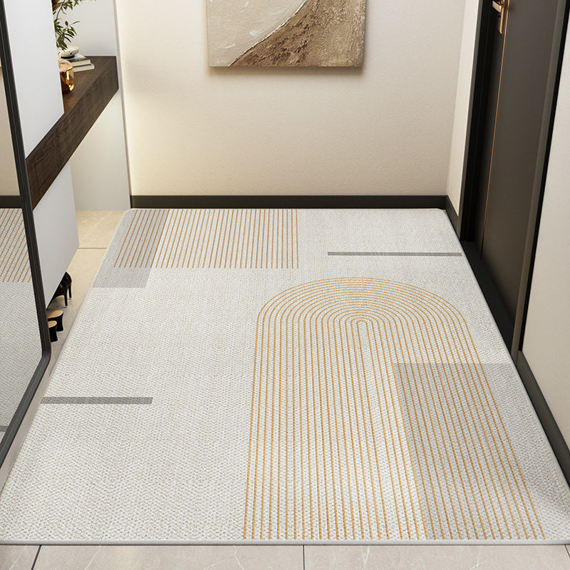 Modern Minimalist Home Entry Full Floor Mat