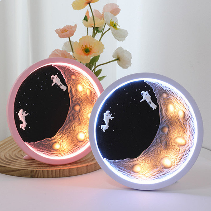 Moon Astronaut Wireless Bluetooth Speaker