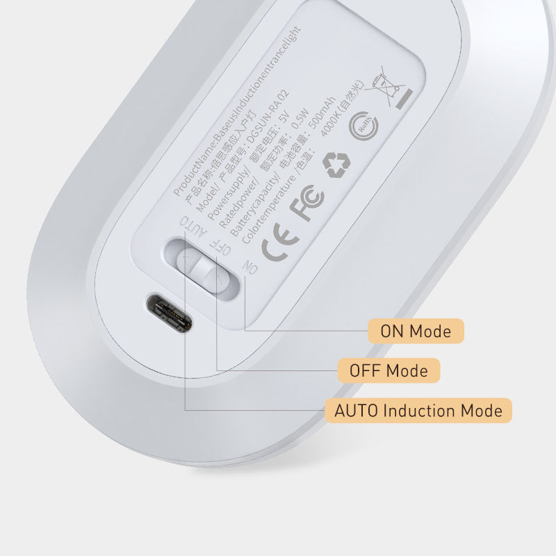 Human induction home light