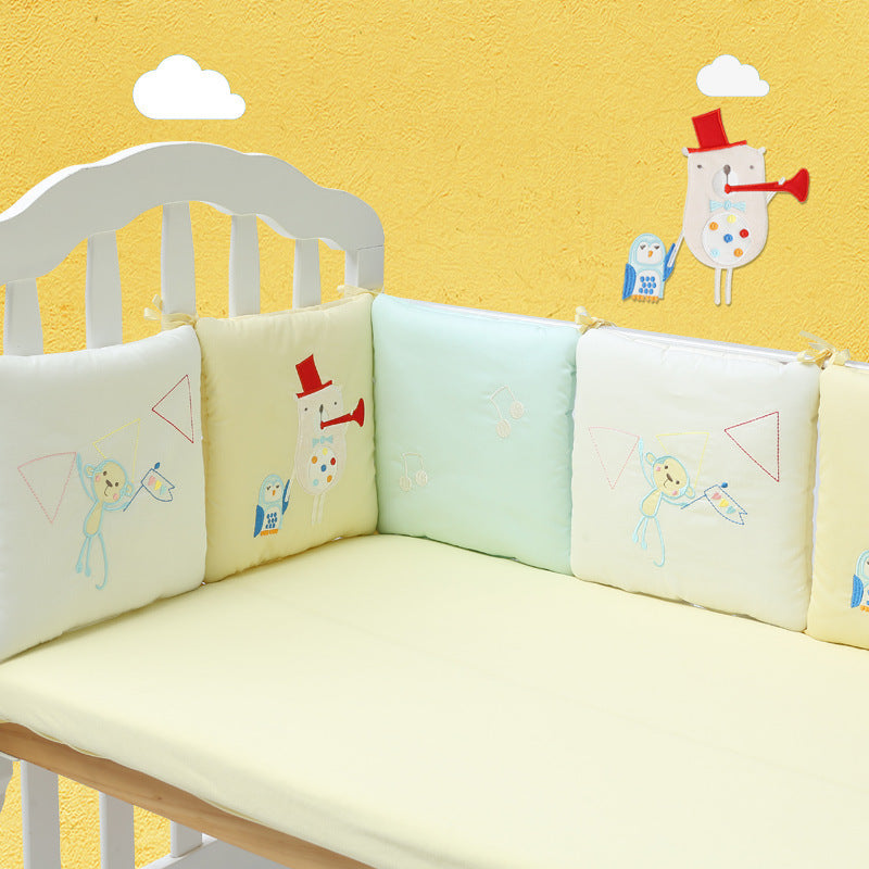 Baby Bed Fence Backup