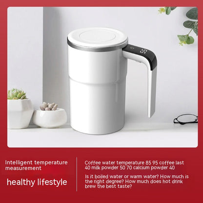 Temperature Measuring Magnetic Force Blending Electric Cup