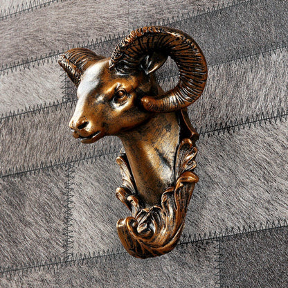 Creative Wall Decoration Deer Hook Animal Pendant Personality