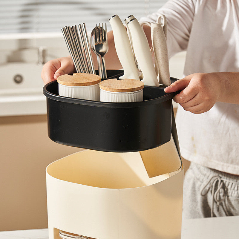 Kitchen Storage Multifunctional Large-capacity