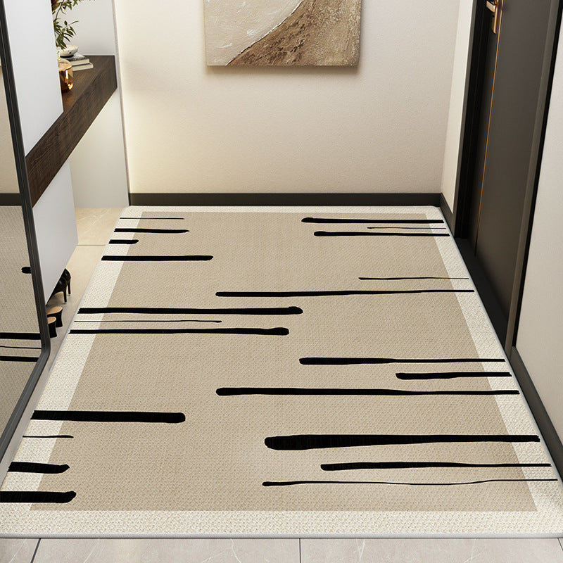 Modern Minimalist Home Entry Full Floor Mat