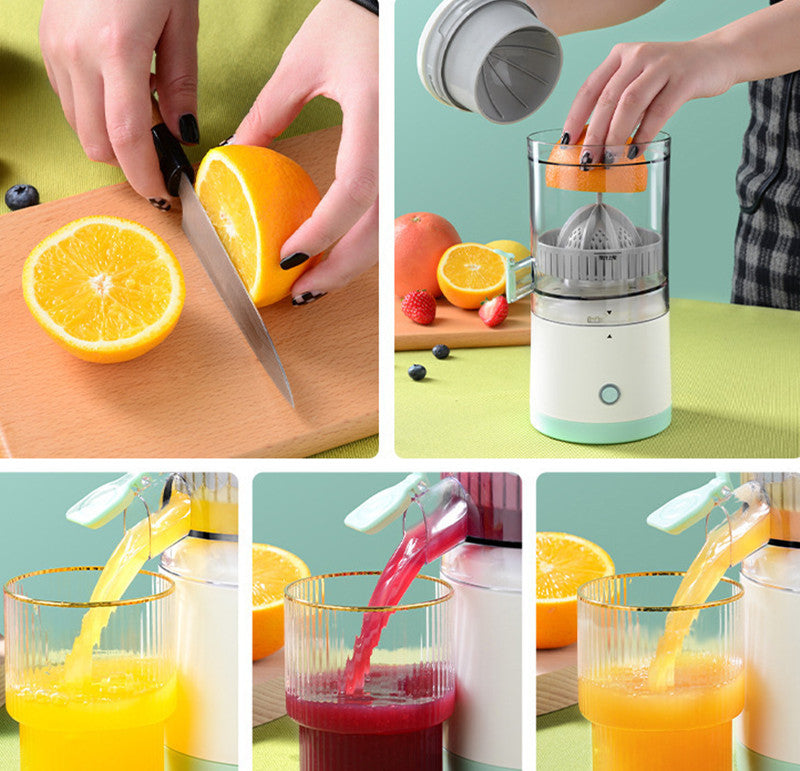 Portable USB Mini Electric Juicer Mixer Extractors Rechargeable