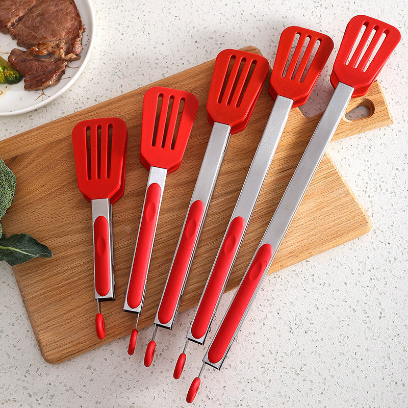 Stainless Steel Silicone Food Clips BBQ Clips